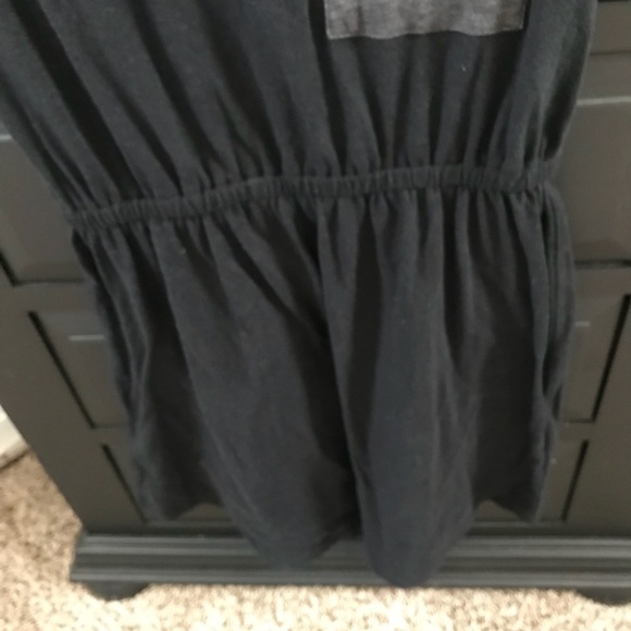 NWT FOREVER BLACK AND GREY SKATER DRESS - Picture 5 of 5